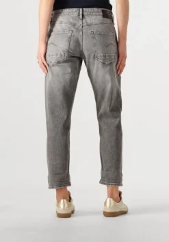 grijze g-star raw straight leg jeans kate boyfriend wmn