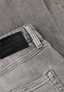 grijze g-star raw straight leg jeans kate boyfriend wmn