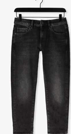 grijze g-star raw straight leg jeans kate boyfriend wmn