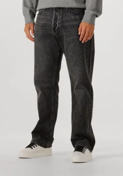 grijze g-star raw straight leg jeans dakota regular straight