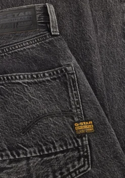 grijze g-star raw straight leg jeans dakota regular straight