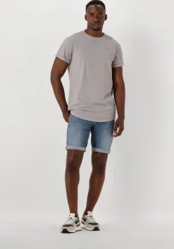 grijze g-star raw t-shirt lash r t ss