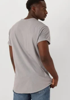 grijze g-star raw t-shirt lash r t ss