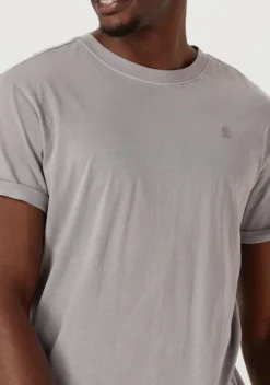 grijze g-star raw t-shirt lash r t ss