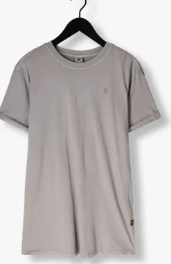 grijze g-star raw t-shirt lash r t ss