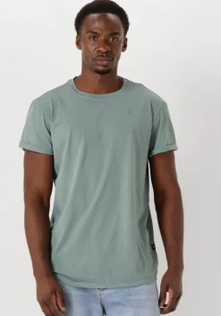 grijze g-star raw t-shirt lash r t ss