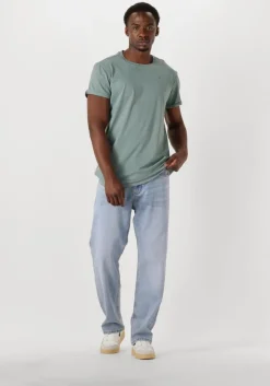 grijze g-star raw t-shirt lash r t ss