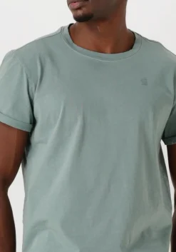 grijze g-star raw t-shirt lash r t ss