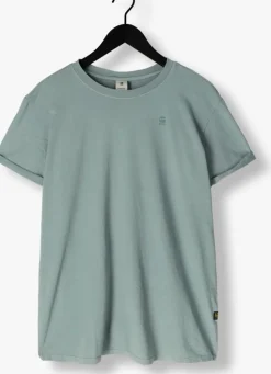 grijze g-star raw t-shirt lash r t ss