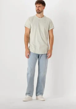 grijze g-star raw t-shirt lash r t ss