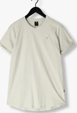 grijze g-star raw t-shirt lash r t ss