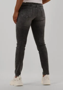 grijze guess skinny jeans annette