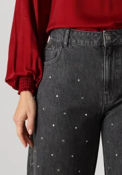 grijze harper & yve straight leg jeans yve-pa