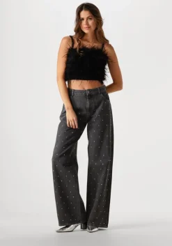 grijze harper & yve straight leg jeans yve-pa