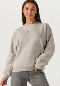 grijze harper & yve trui guiltylist-sw