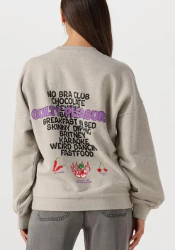 grijze harper & yve trui guiltylist-sw