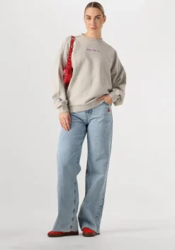 grijze harper & yve trui guiltylist-sw