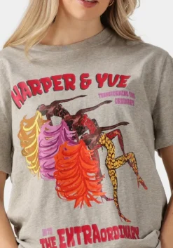grijze harper & yve t-shirt extraordinary-ss