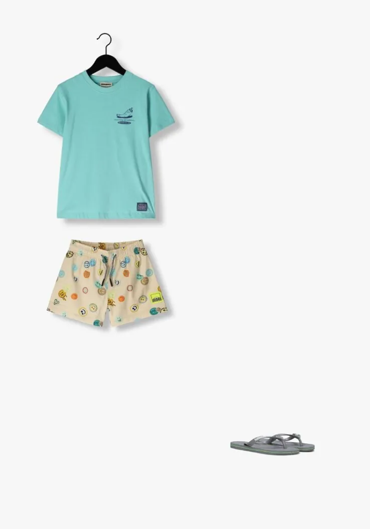 grijze havaianas teenslippers brasil logo dames