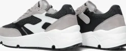 grijze hip lage sneakers h821