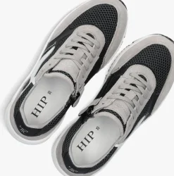 grijze hip lage sneakers h821