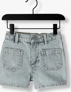grijze homage shorts denim shorts with front pockets