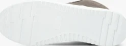 grijze hub hoge sneakers dundee