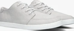 grijze hub lage sneakers boss