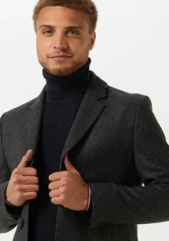 grijze hugo mantel migor