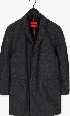 grijze hugo mantel migor