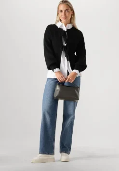 grijze hvisk schoudertas note