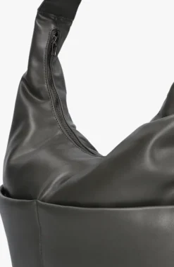 grijze hvisk schoudertas terra