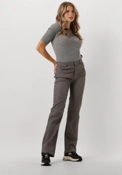 grijze ibana pantalon passima croco