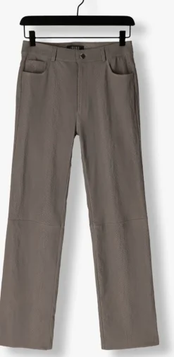 grijze ibana pantalon passima croco