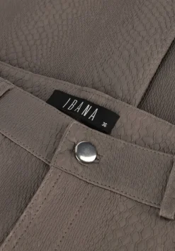 grijze ibana pantalon passima croco