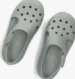 grijze igor platte sandalen surfi