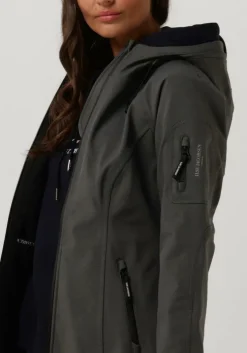 grijze ilse jacobsen regenjas rain 37l