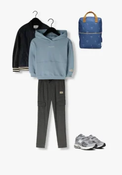 grijze indian blue jeans cargobroeken cargo pant twill stretch