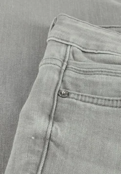 grijze indian blue jeans straight leg jeans 2552 wide straight grey denim