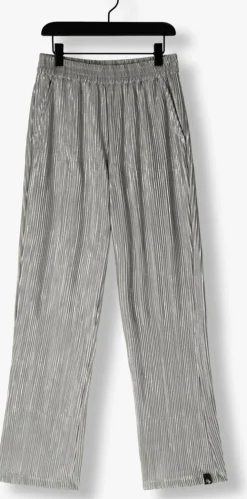 grijze indian blue jeans pantalon wide pants metallic