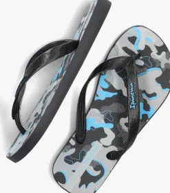 grijze ipanema slippers temas boys