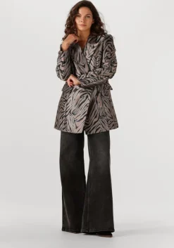 grijze janice straight leg jeans mason