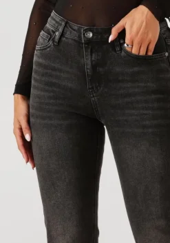 grijze janice straight leg jeans cooper