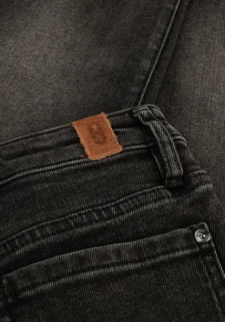 grijze janice straight leg jeans cooper