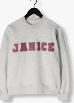 grijze janice sweater andy