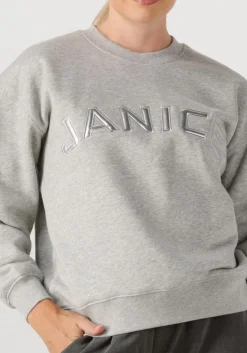 grijze janice sweater andy