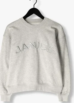 grijze janice sweater andy