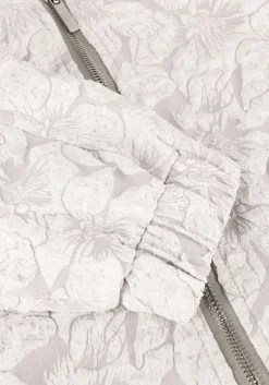 grijze jansen amsterdam jack josien jasje j 275 jacquard bomber long sleeve