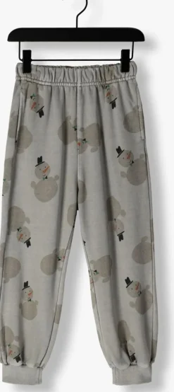 grijze jelly mallow joggingbroek snowman pigment lounge pants