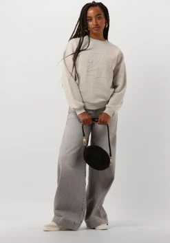 grijze josh v straight leg jeans alina